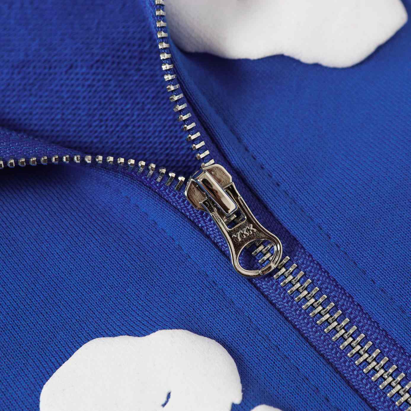 Denim Tears Cotton Wreath Zip Hoodie  - EUR FASHION