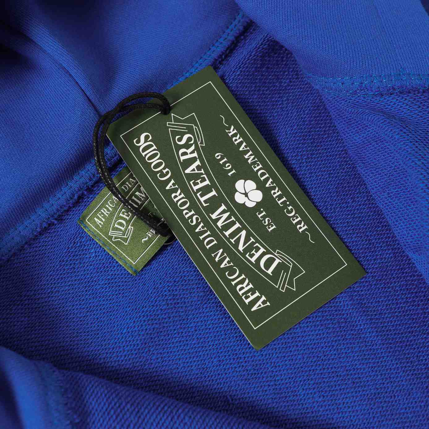 Denim Tears Cotton Wreath Zip Hoodie  - EUR FASHION