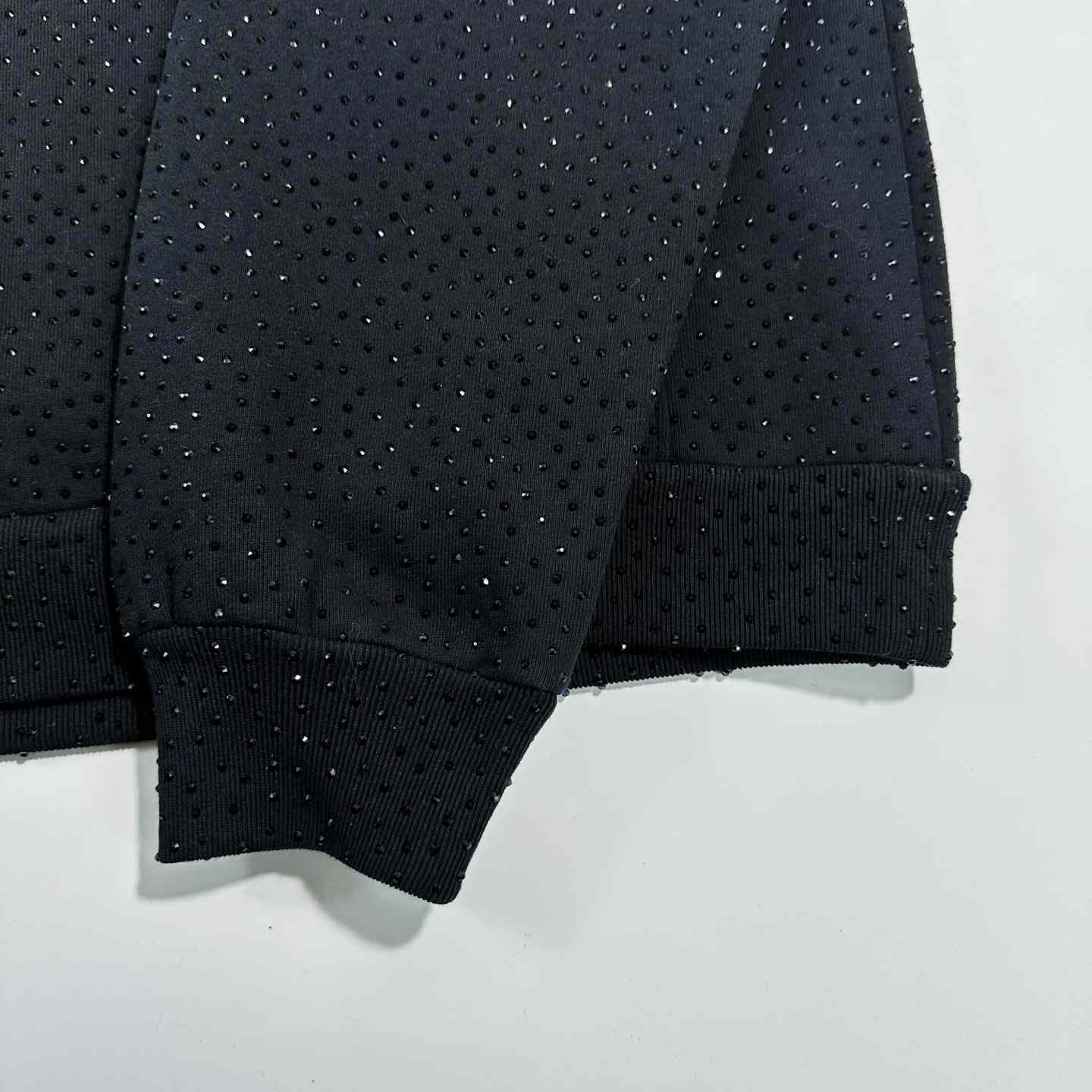 Sp5der Black VVS Hoodie - EUR FASHION