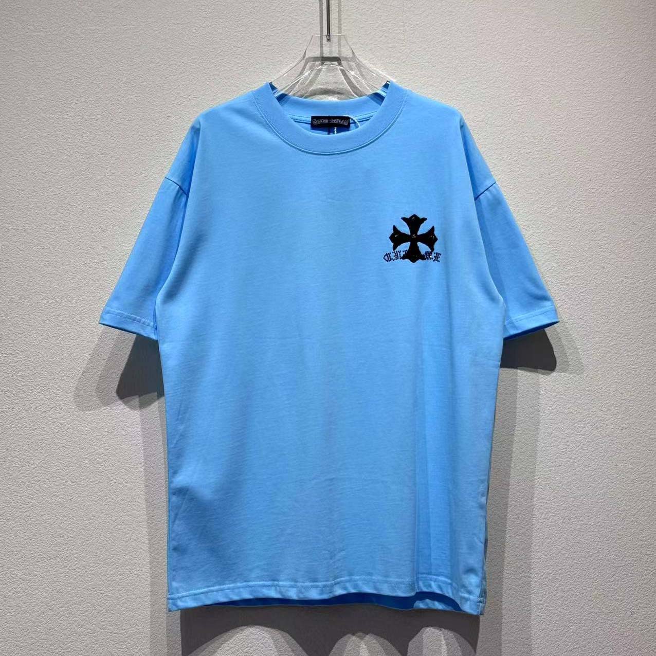 Chrome Hearts Cotton Tee - EUR FASHION