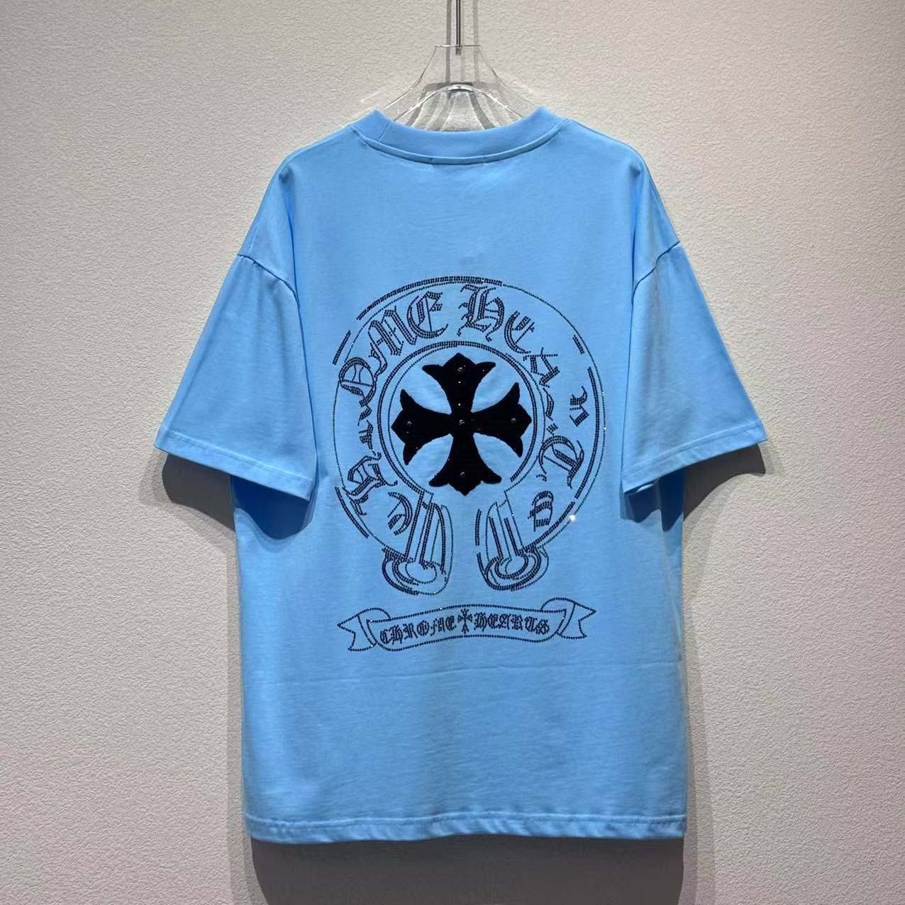 Chrome Hearts Cotton Tee - EUR FASHION