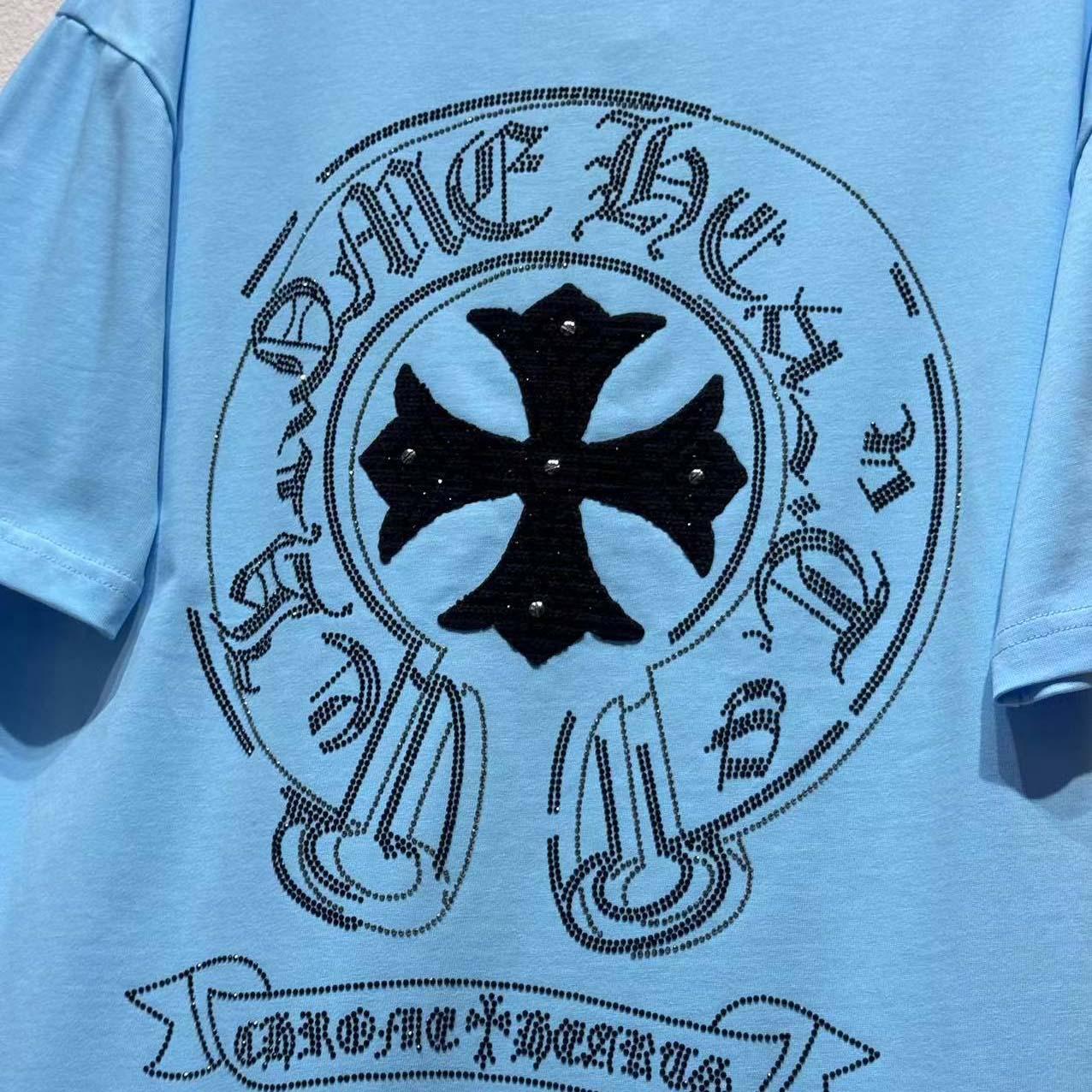 Chrome Hearts Cotton Tee - EUR FASHION