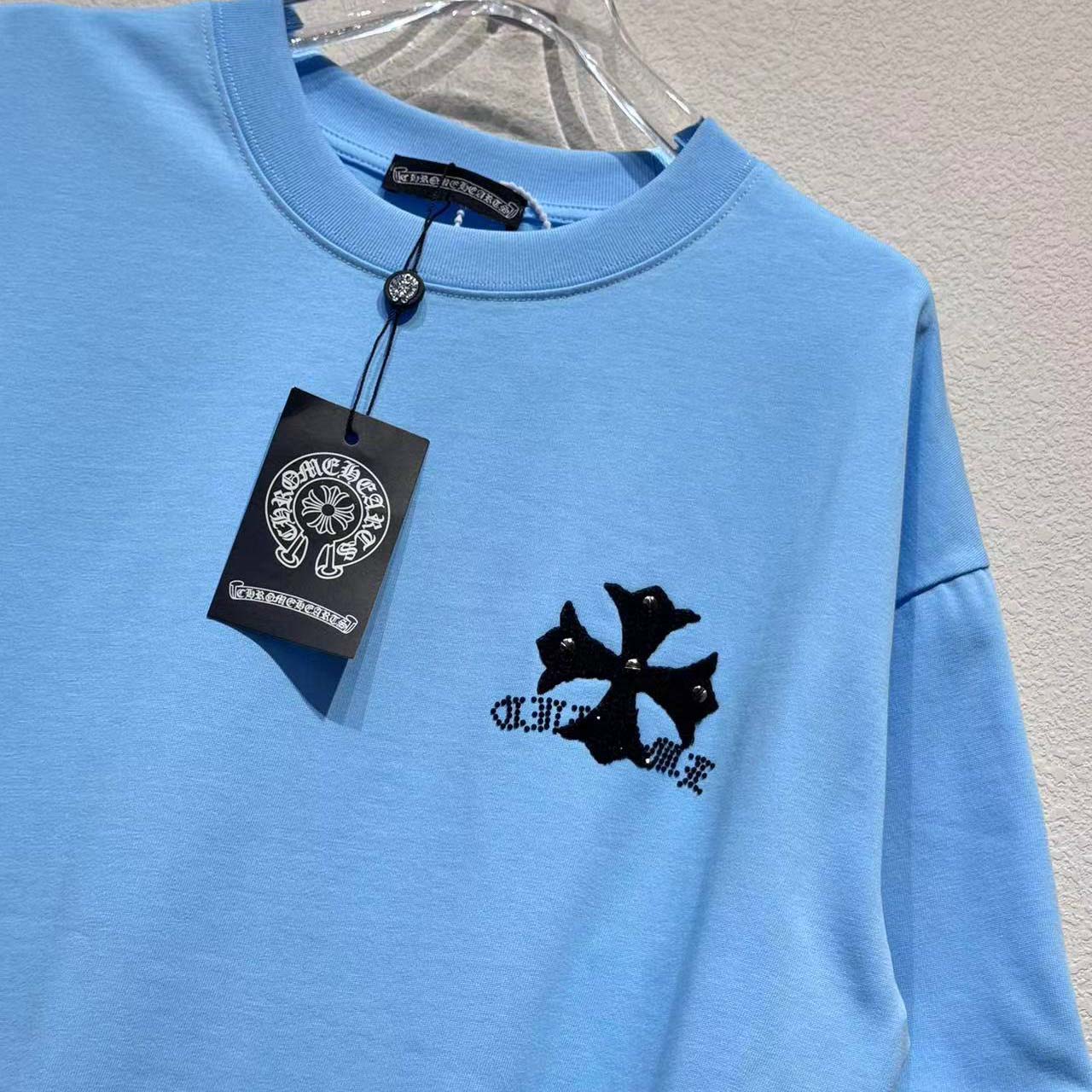 Chrome Hearts Cotton Tee - EUR FASHION