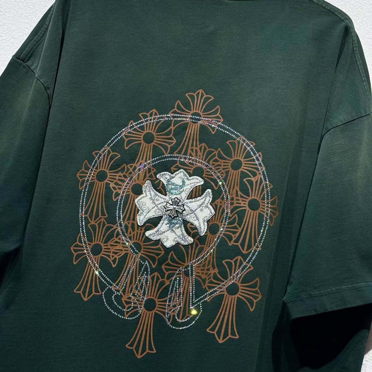 Chrome Hearts Cotton Tee - EUR FASHION