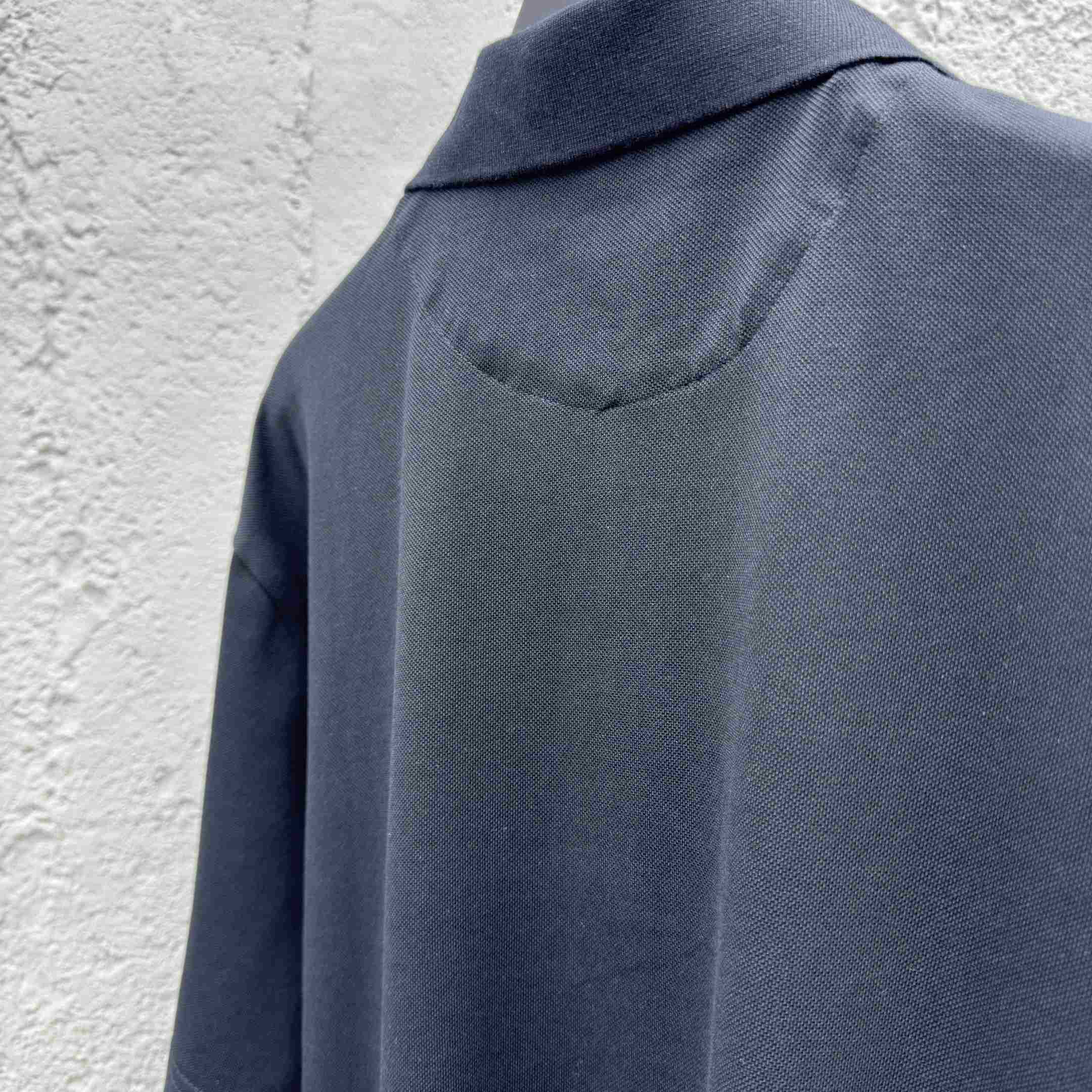 Prada Piqué Polo Shirt With Re-Nylon Details - EUR FASHION