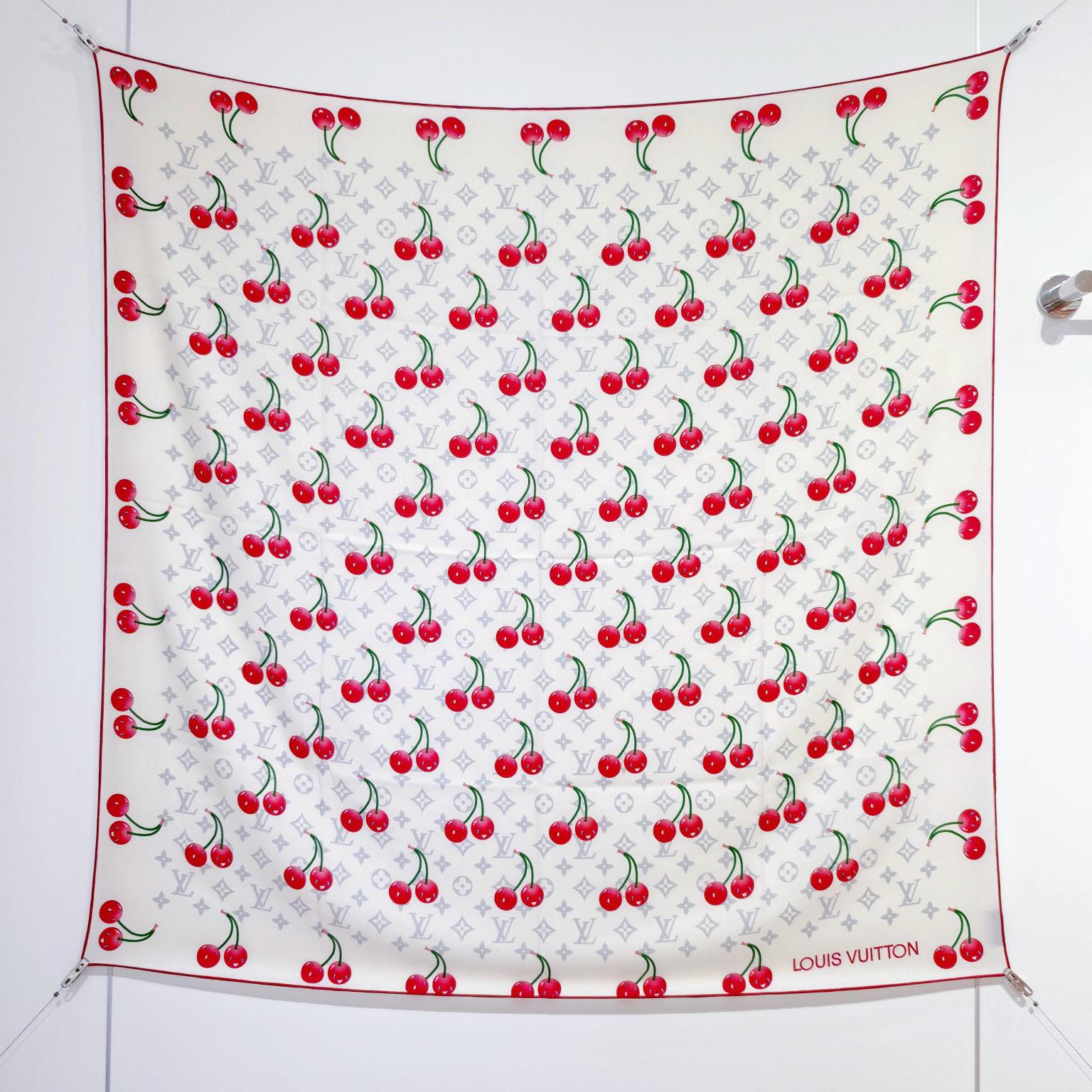 Louis Vuitton LV x TM Monogram Shawl   140*140cm - EUR FASHION