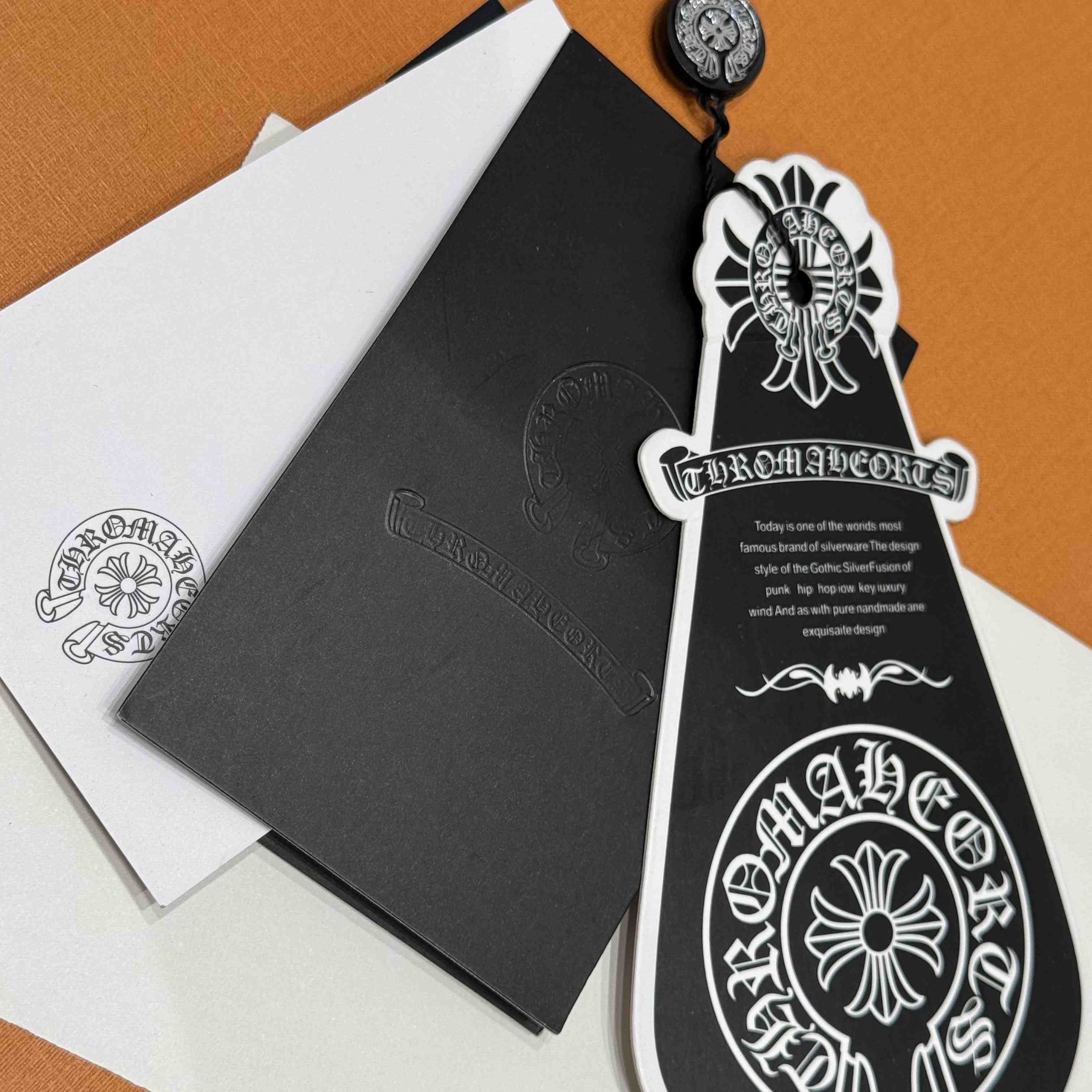 Chrome Hearts Jeans - EUR FASHION