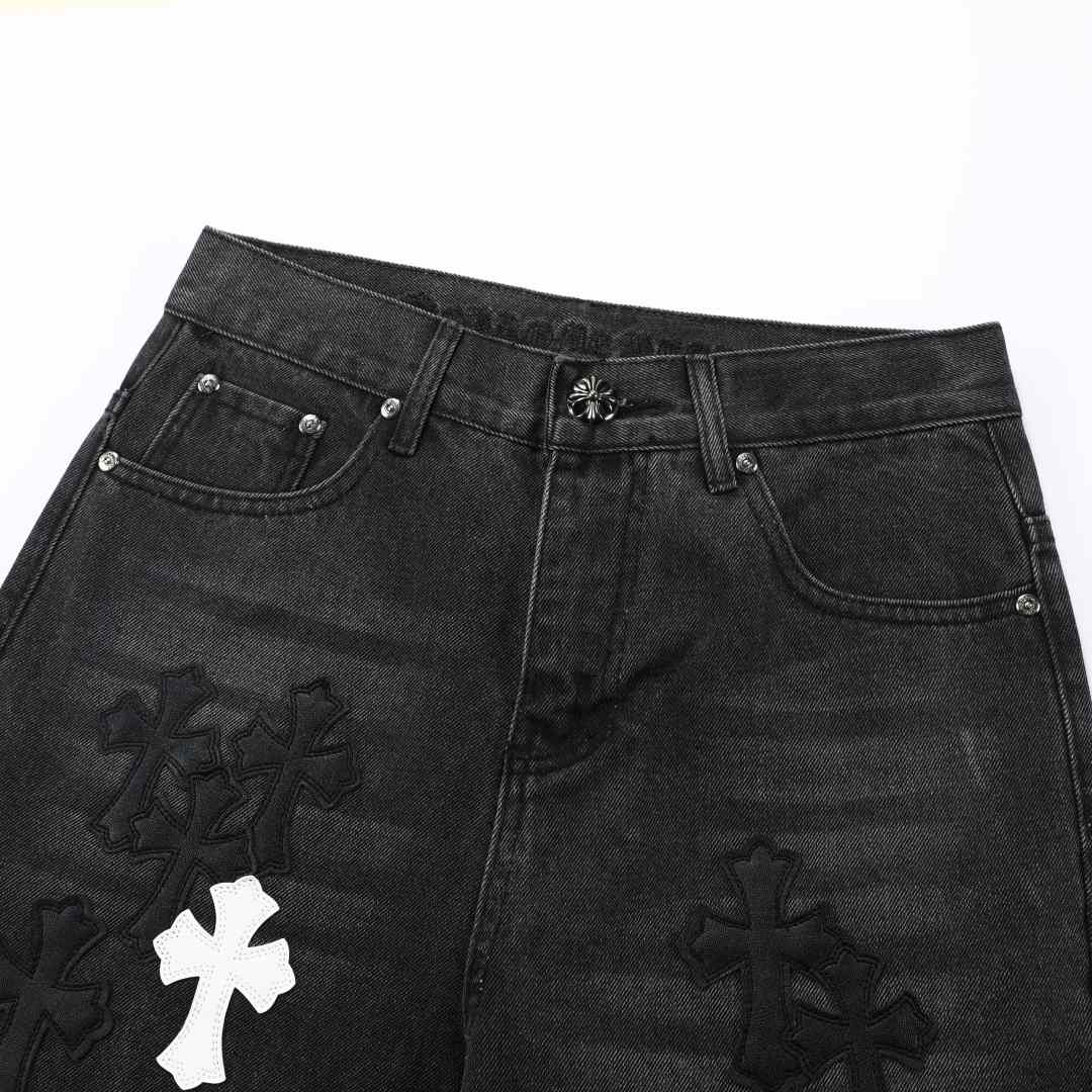 Chrome Hearts Jeans - EUR FASHION