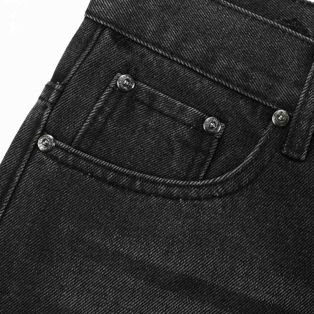 Chrome Hearts Jeans - EUR FASHION