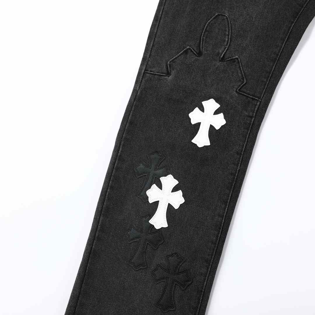 Chrome Hearts Jeans - EUR FASHION