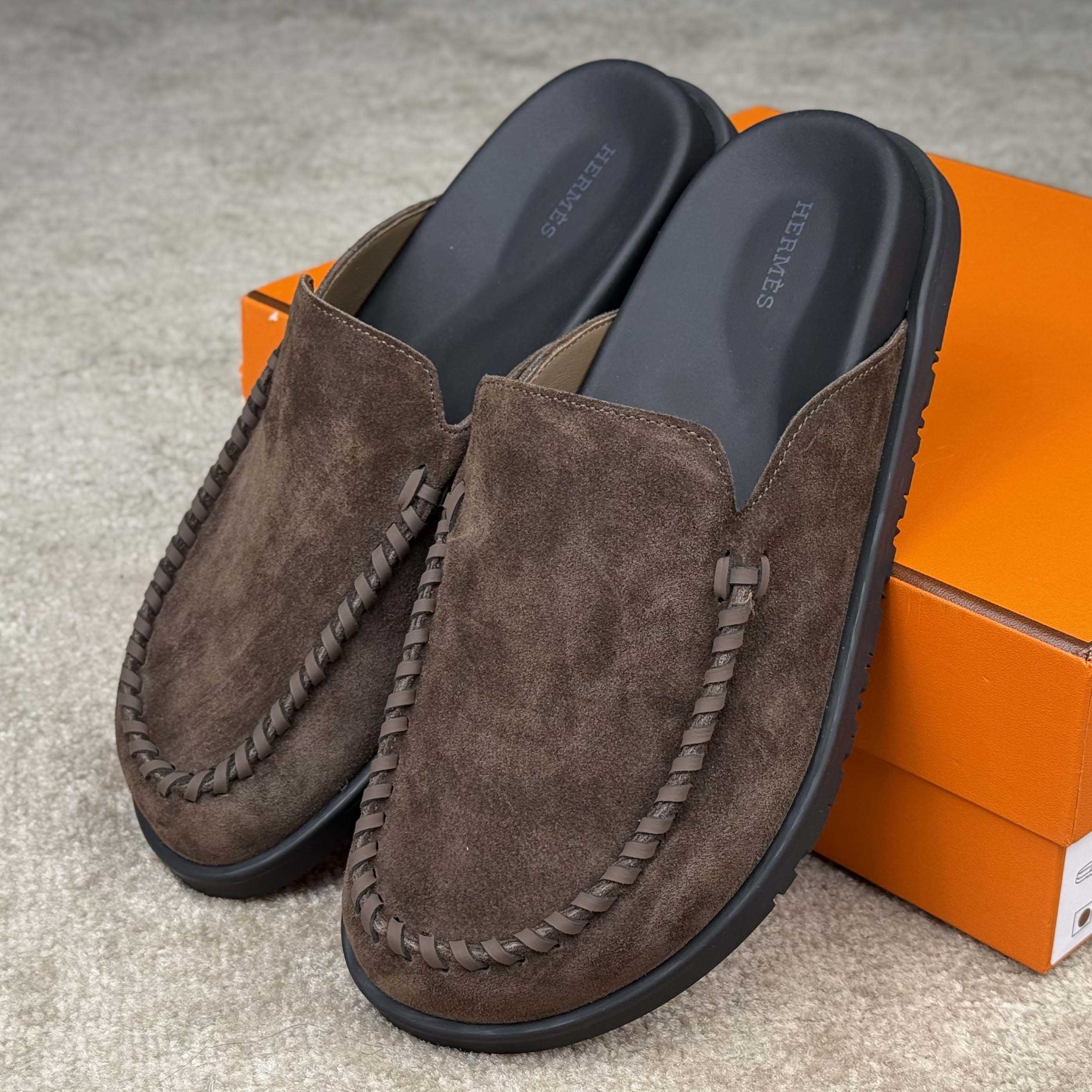 Hermes Johan Mule - EUR FASHION
