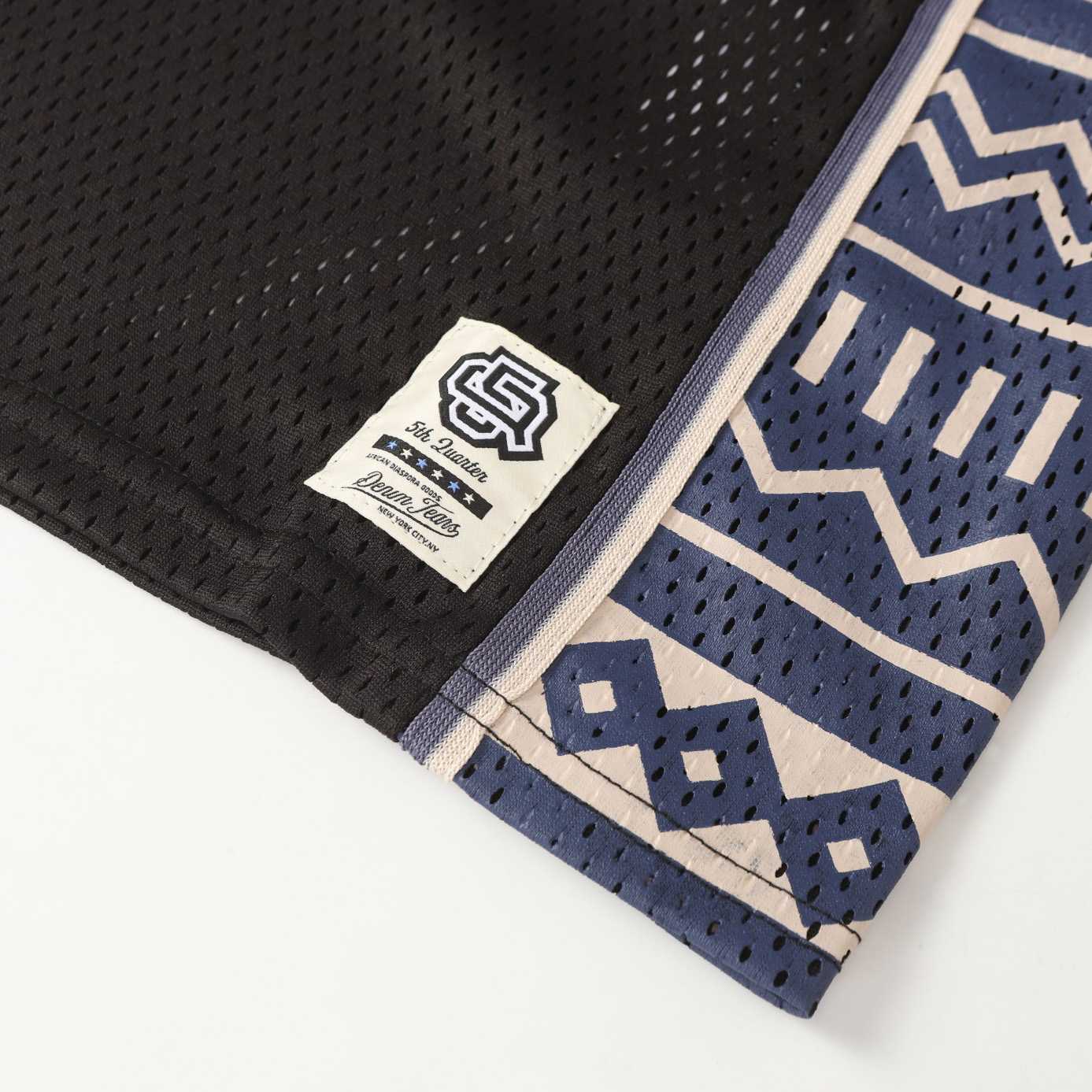 Denim Tears Game Jersey 'Black' - EUR FASHION