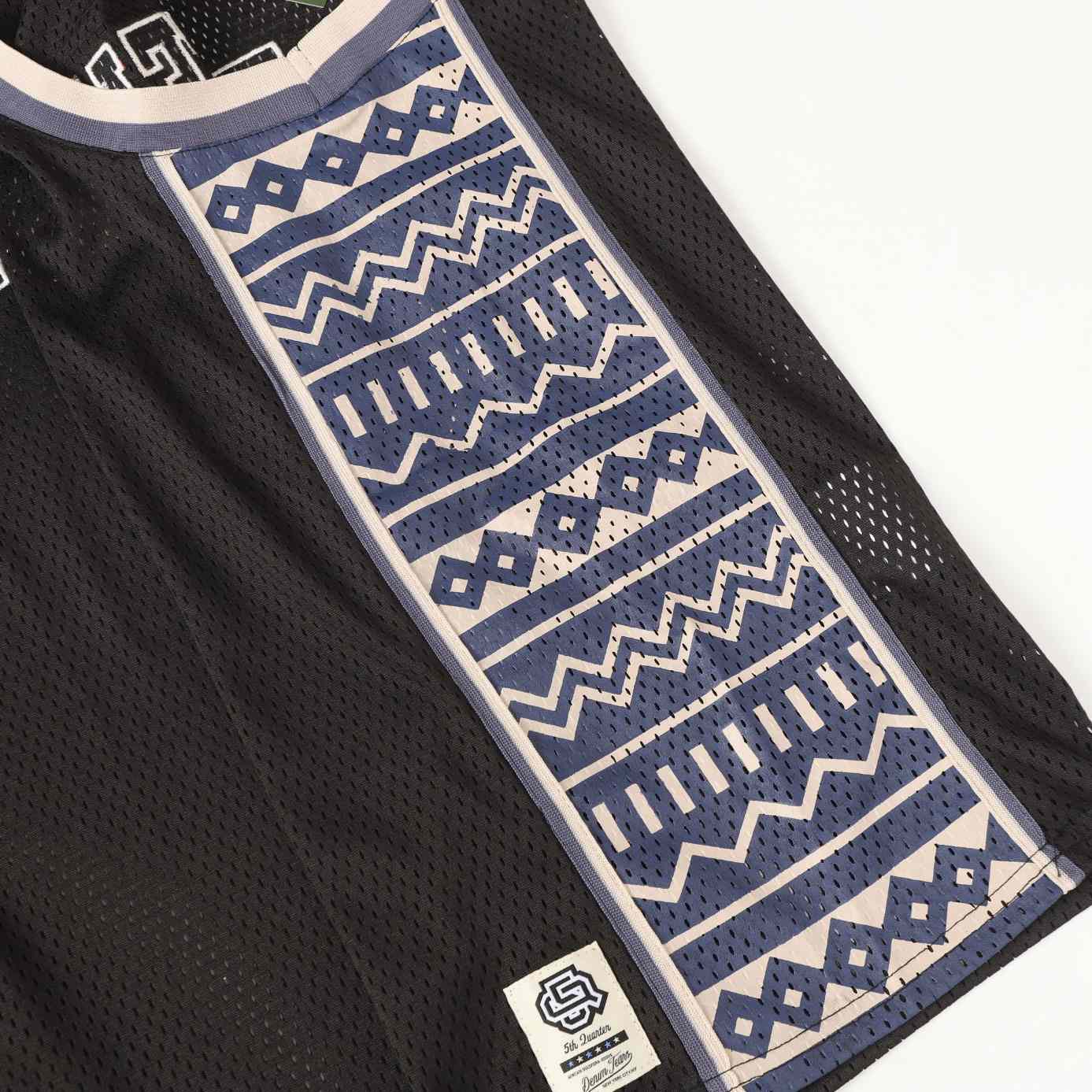 Denim Tears Game Jersey 'Black' - EUR FASHION