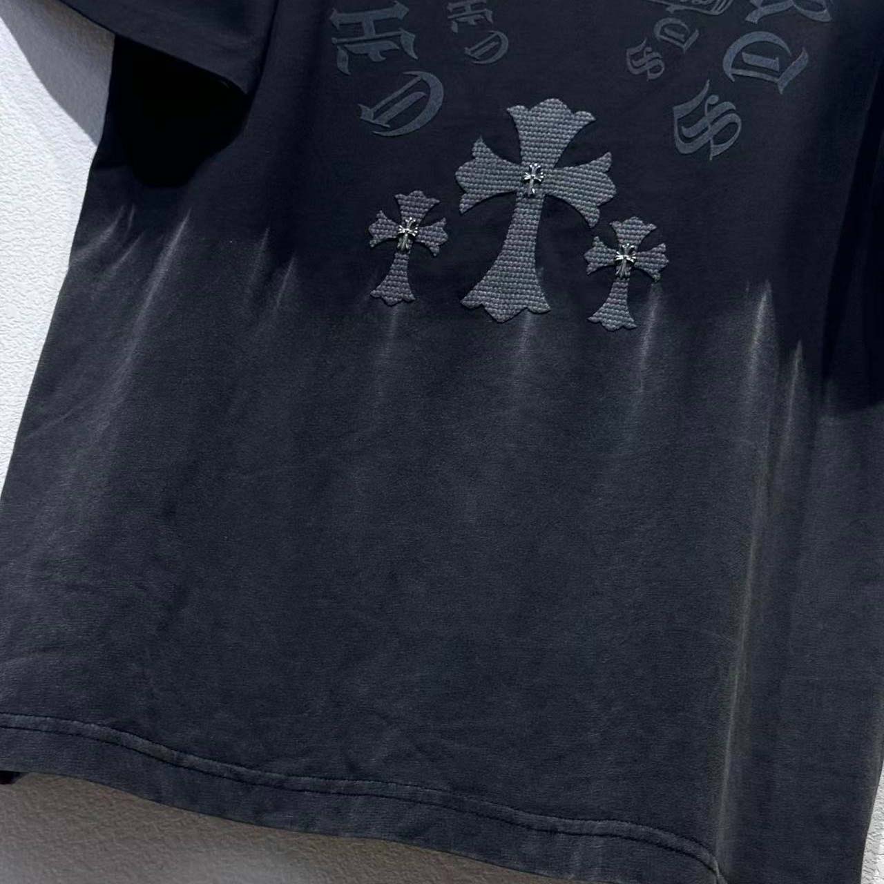 Chrome Hearts Cotton Tee - EUR FASHION