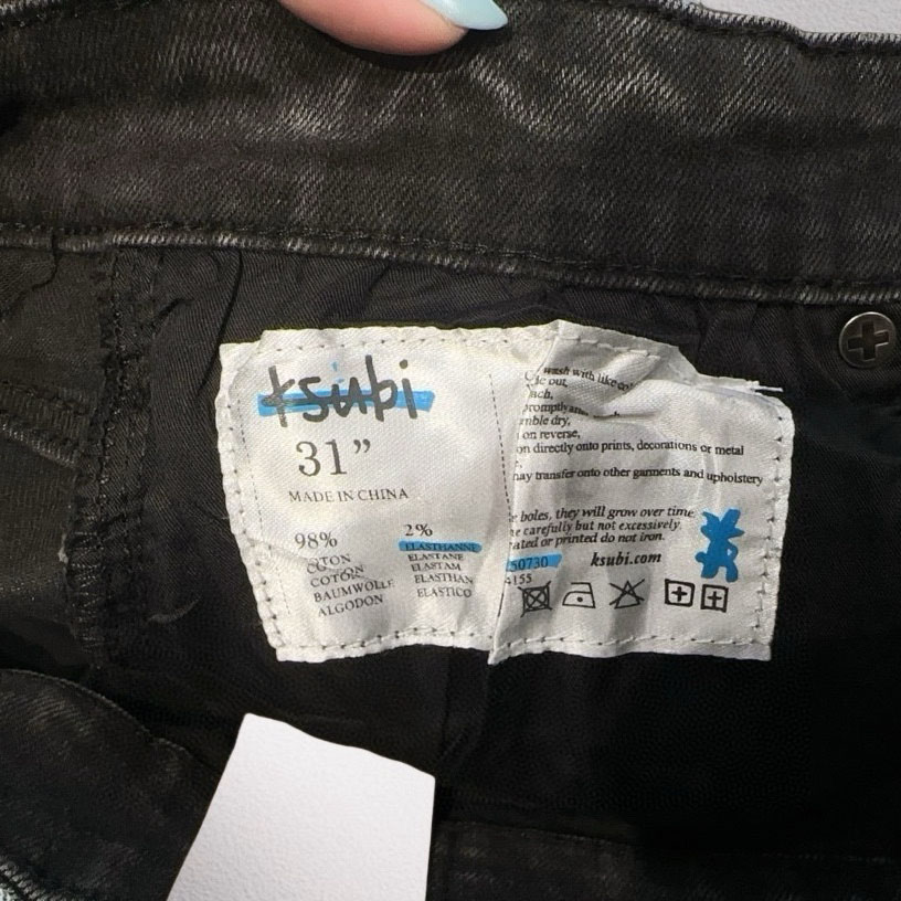 Ksubi Jeans   1017 - EUR FASHION