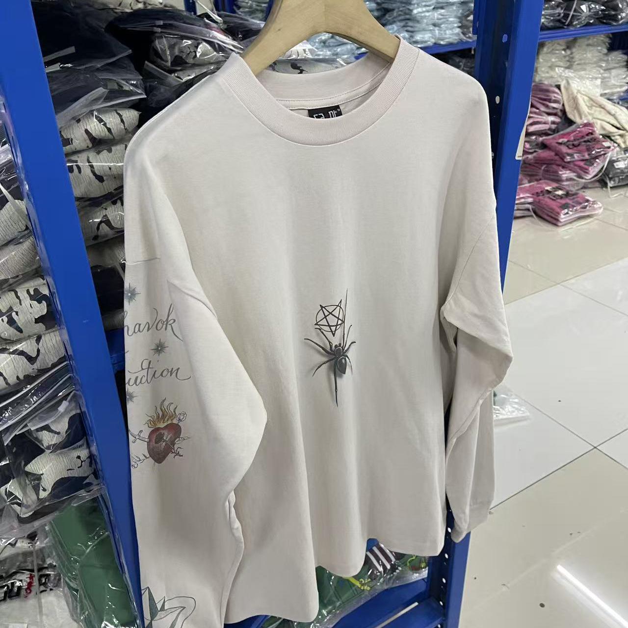 Saint Michael Dr Woo DW_LS Tee - EUR FASHION