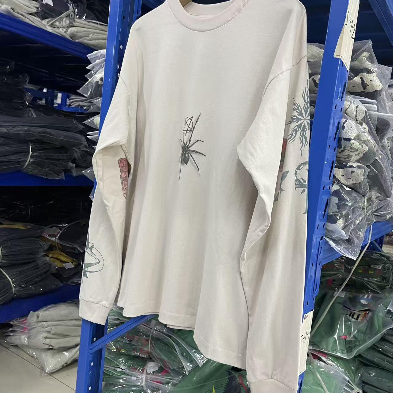 Saint Michael Dr Woo DW_LS Tee - EUR FASHION