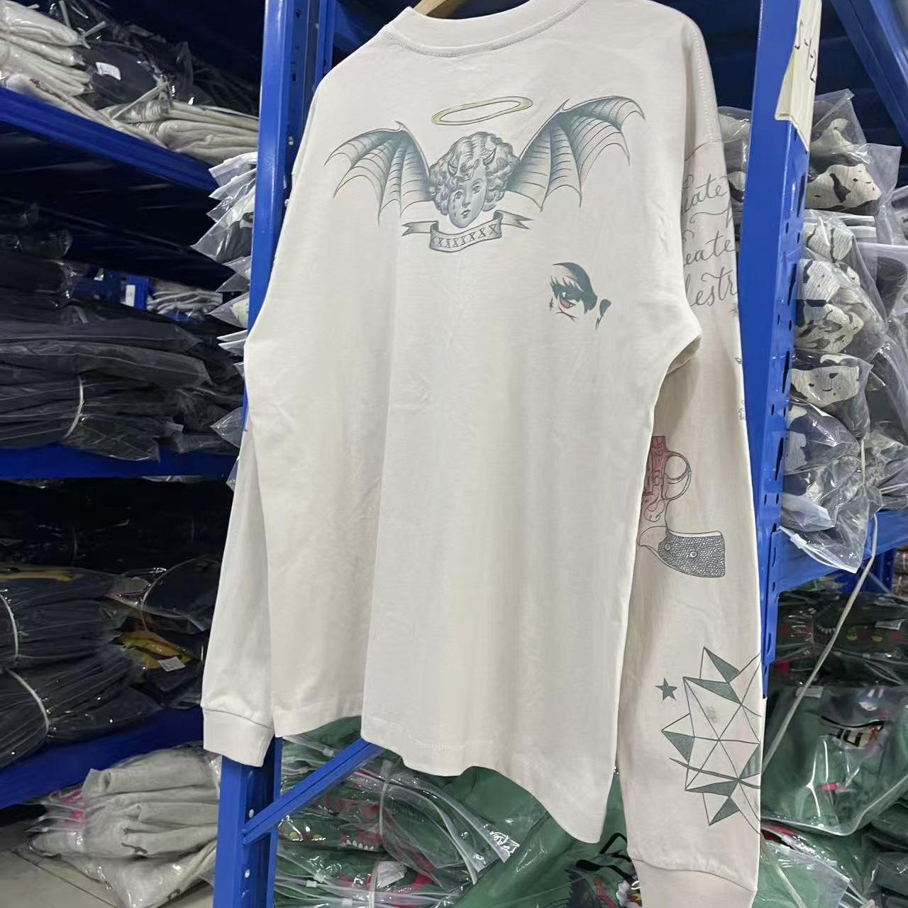 Saint Michael Dr Woo DW_LS Tee - EUR FASHION