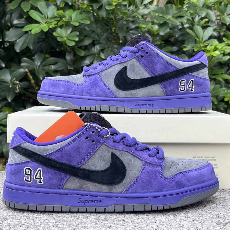 Supreme x Nike SB Dunk Low   HQ8487-500  - EUR FASHION