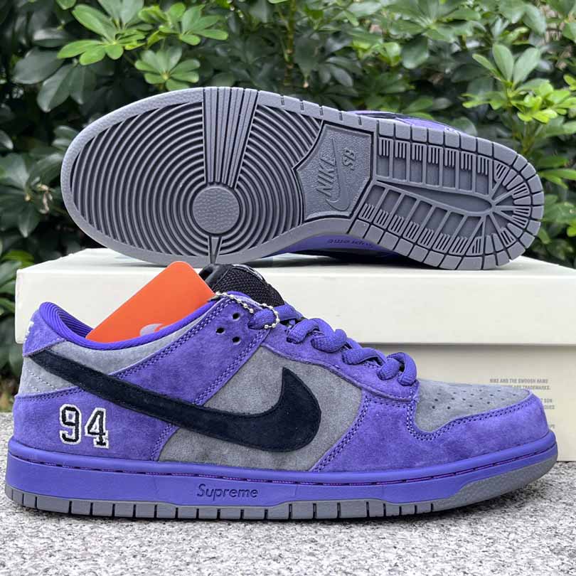 Supreme x Nike SB Dunk Low   HQ8487-500  - EUR FASHION