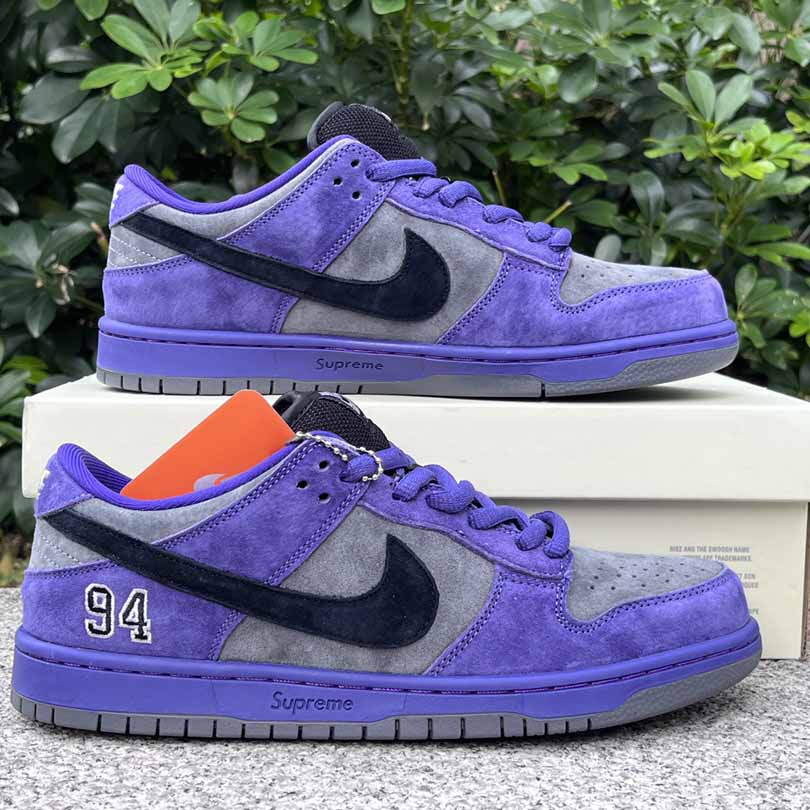 Supreme x Nike SB Dunk Low   HQ8487-500  - EUR FASHION