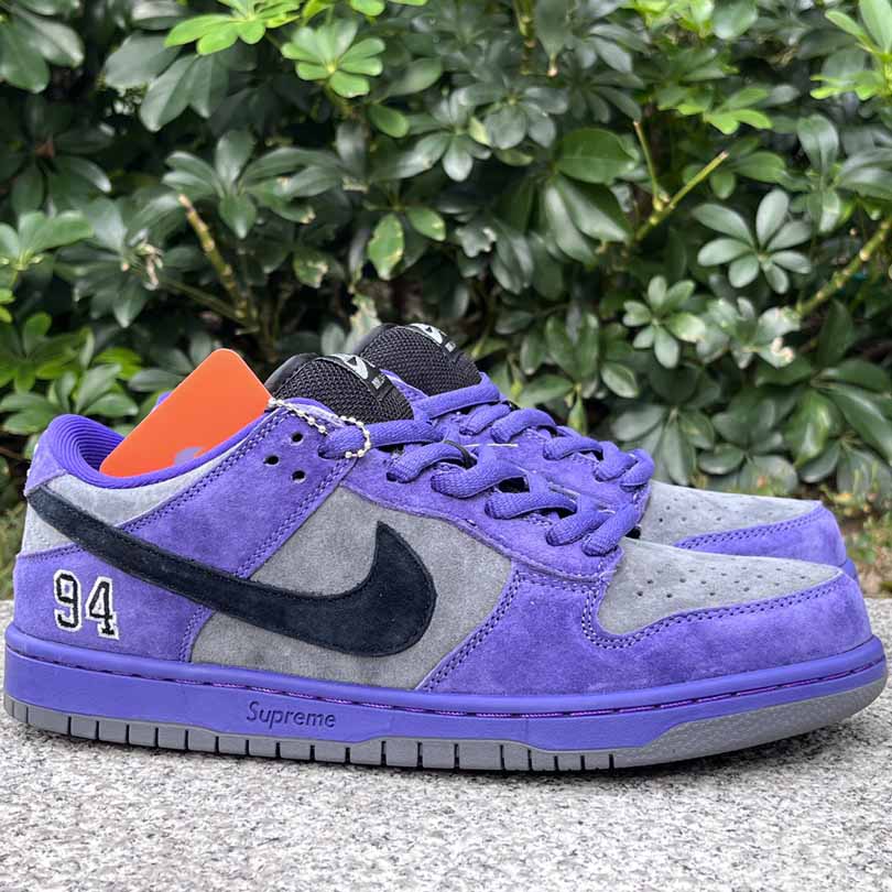 Supreme x Nike SB Dunk Low   HQ8487-500  - EUR FASHION