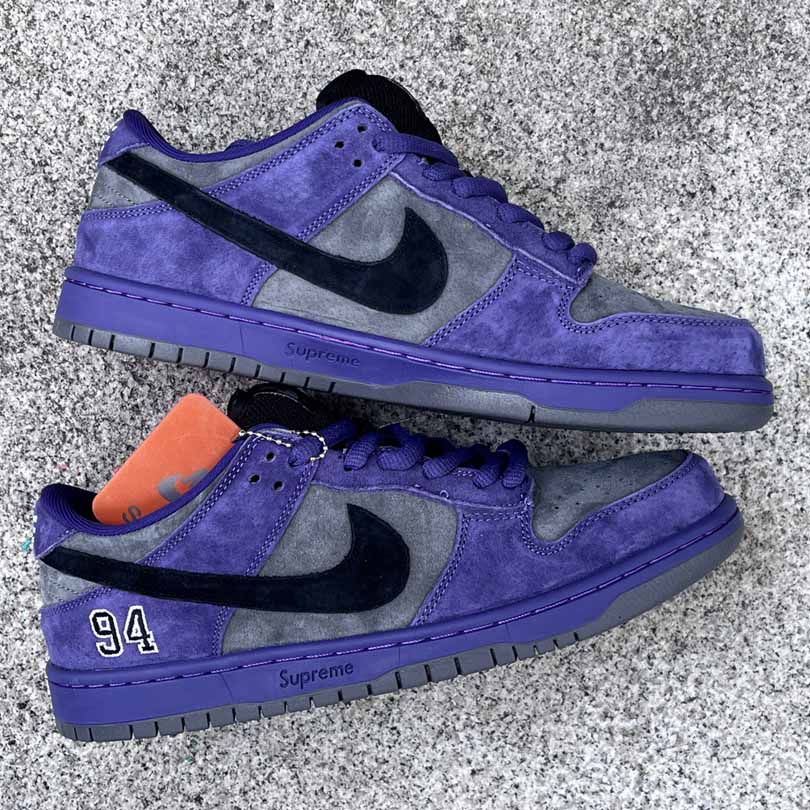 Supreme x Nike SB Dunk Low   HQ8487-500  - EUR FASHION