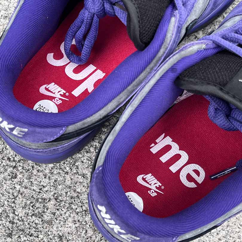 Supreme x Nike SB Dunk Low   HQ8487-500  - EUR FASHION