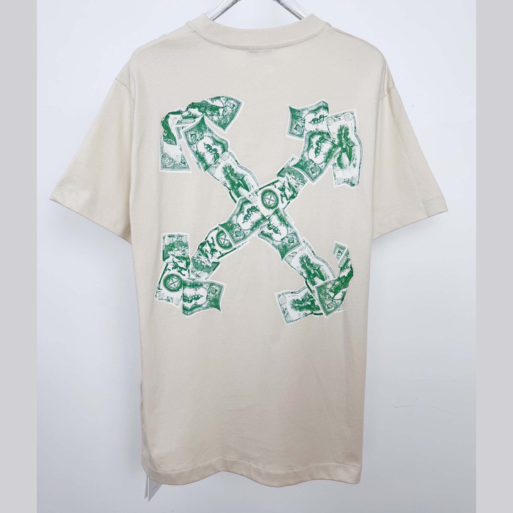 Off-White Cash Arrow T-shirt - EUR FASHION