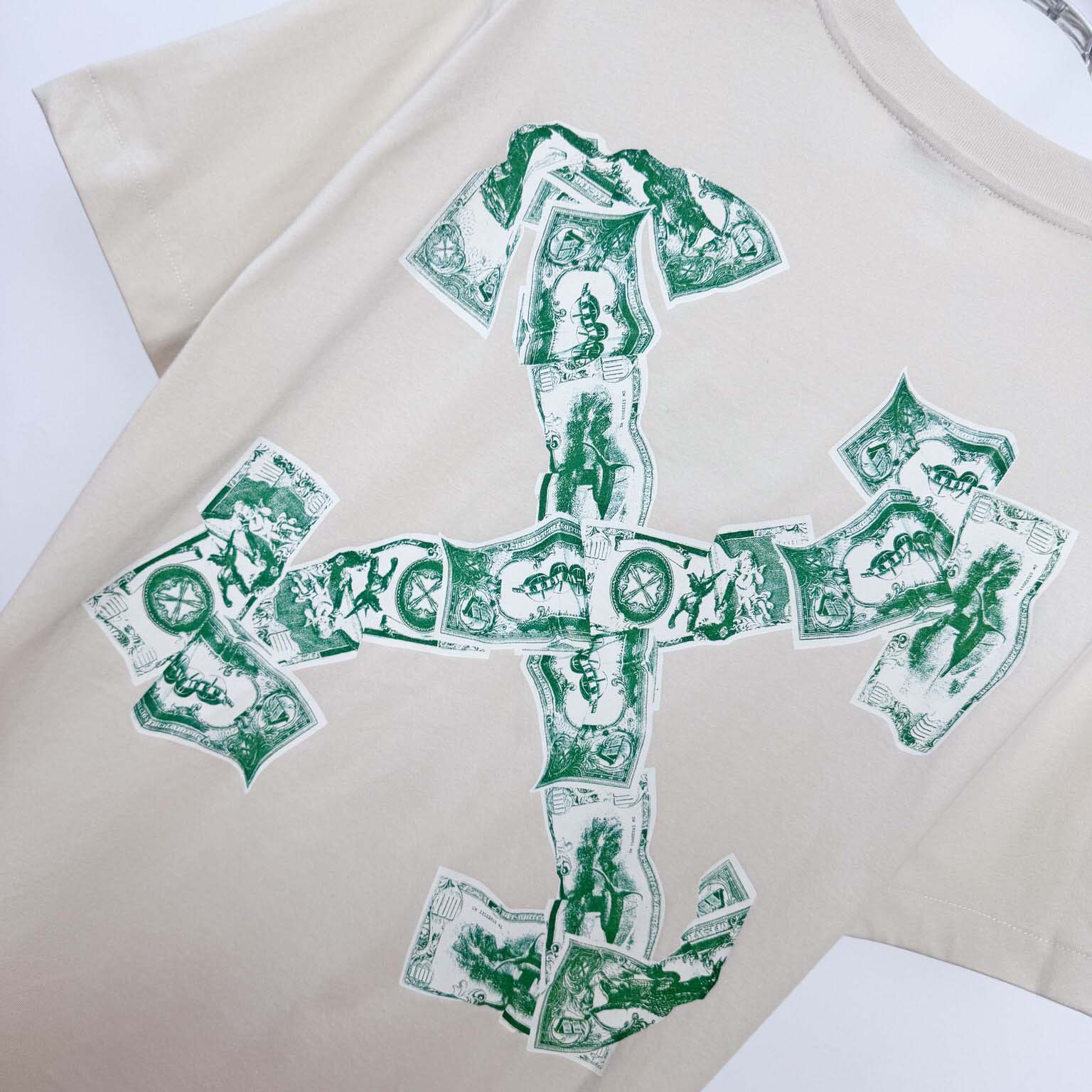 Off-White Cash Arrow T-shirt - EUR FASHION