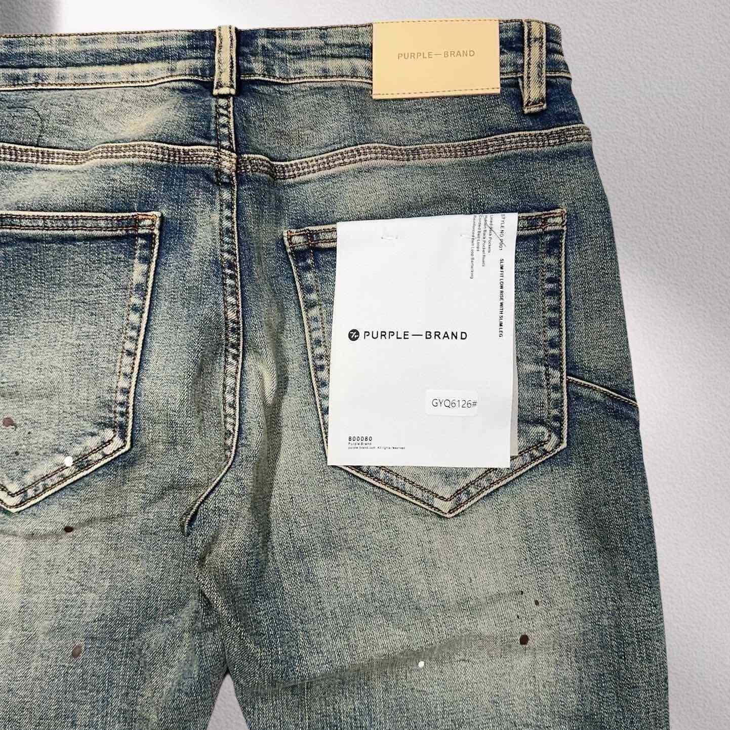 Purple-Brand Jeans   6126 - EUR FASHION