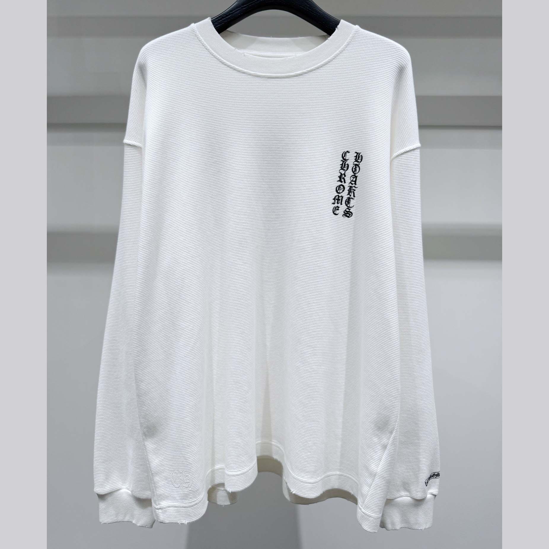 Chrome Hearts CH Embroidered Sweatshirt  - EUR FASHION