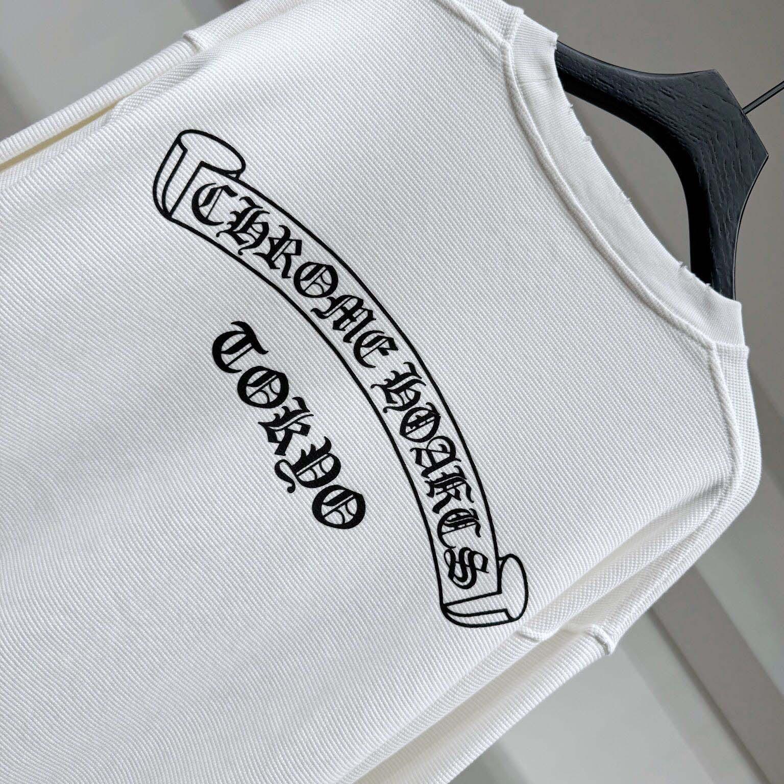 Chrome Hearts CH Embroidered Sweatshirt  - EUR FASHION