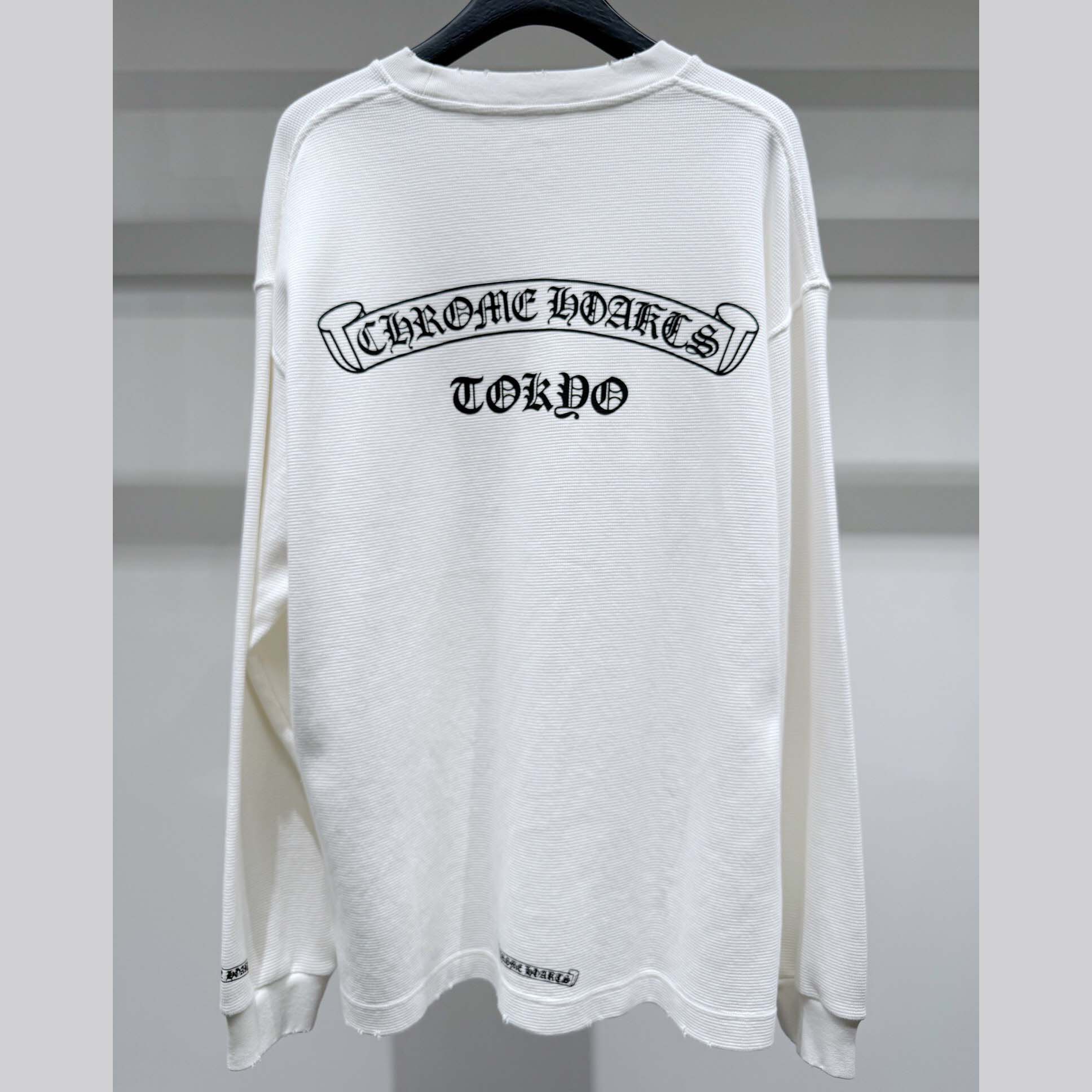 Chrome Hearts CH Embroidered Sweatshirt  - EUR FASHION