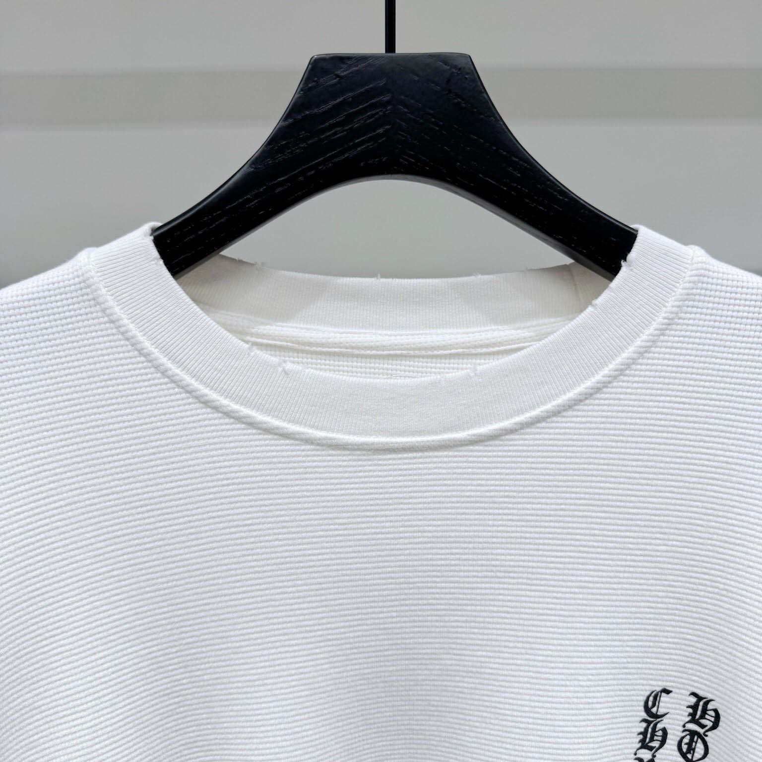 Chrome Hearts CH Embroidered Sweatshirt  - EUR FASHION