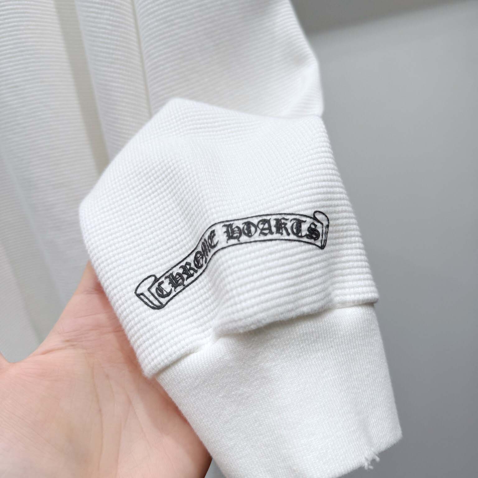 Chrome Hearts CH Embroidered Sweatshirt  - EUR FASHION