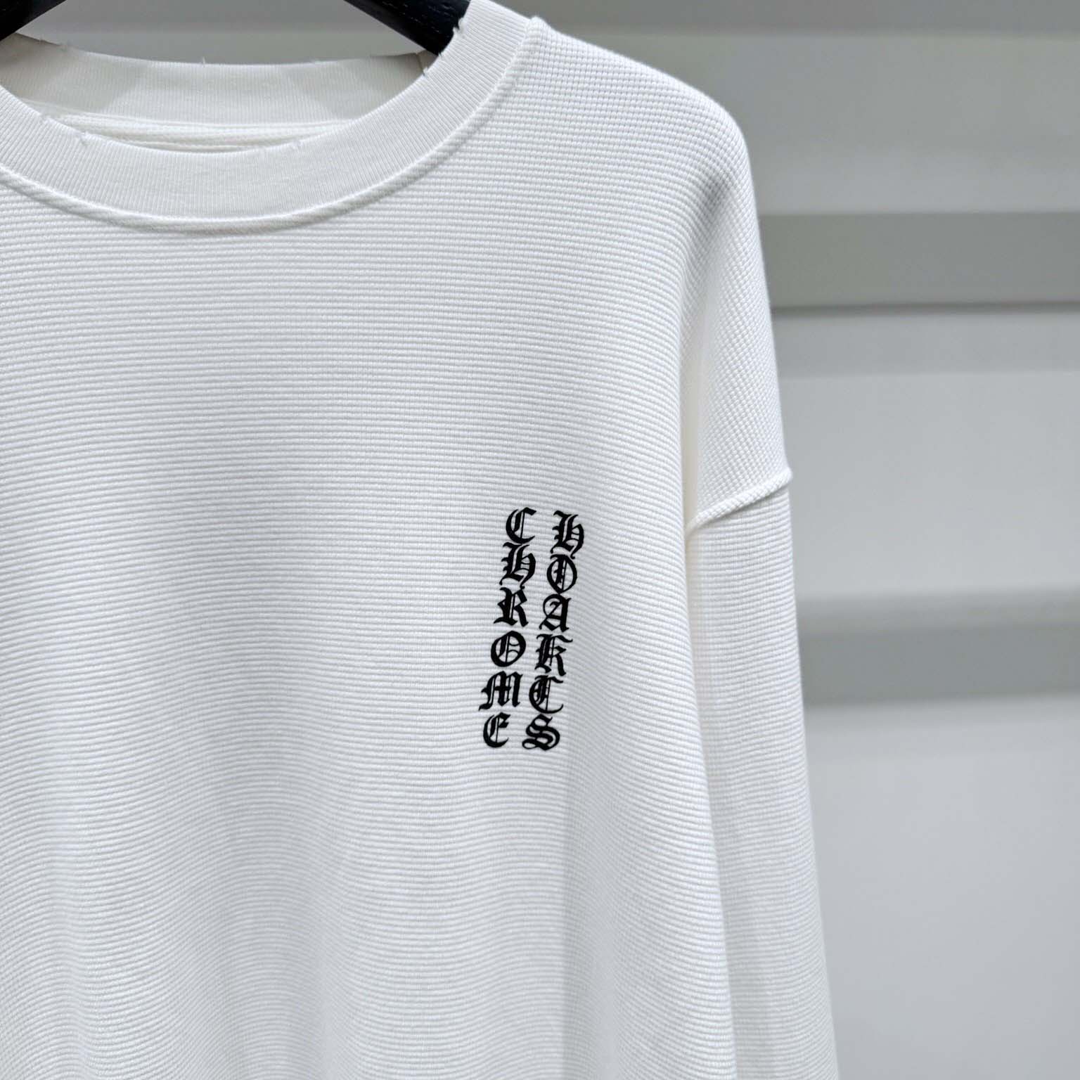 Chrome Hearts CH Embroidered Sweatshirt  - EUR FASHION