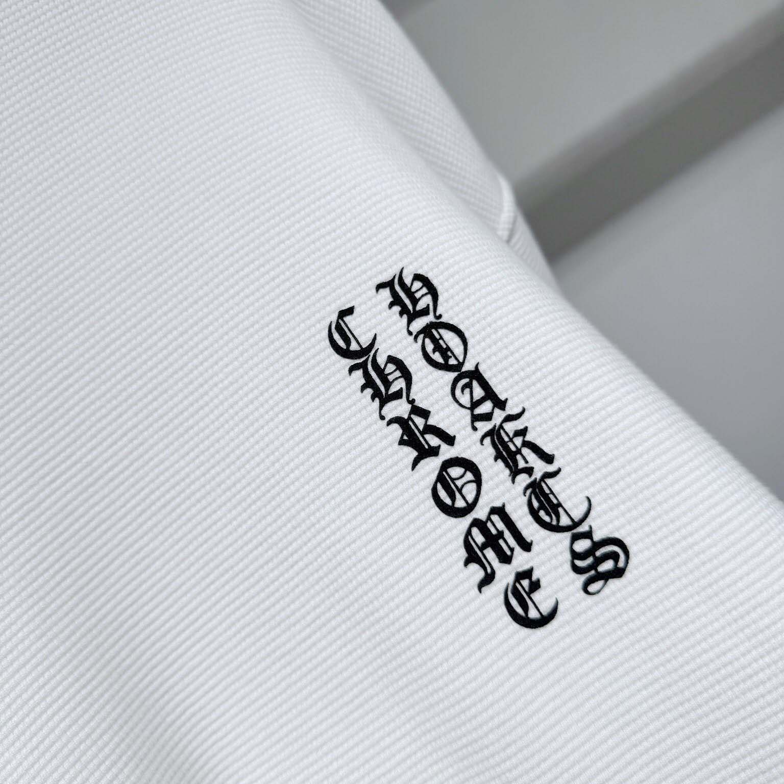 Chrome Hearts CH Embroidered Sweatshirt  - EUR FASHION