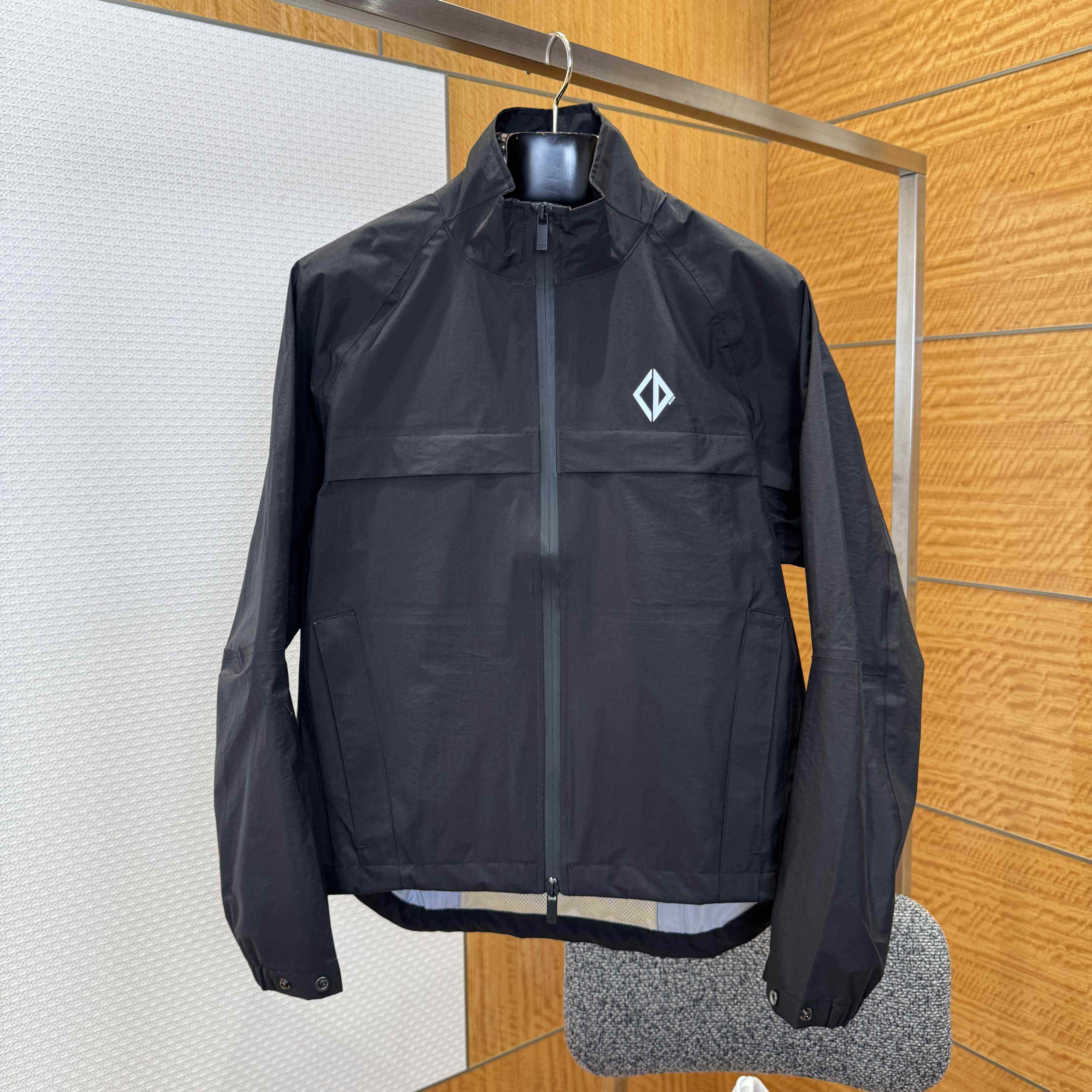 Dior CD Diamond Blouson Jacket  - EUR FASHION