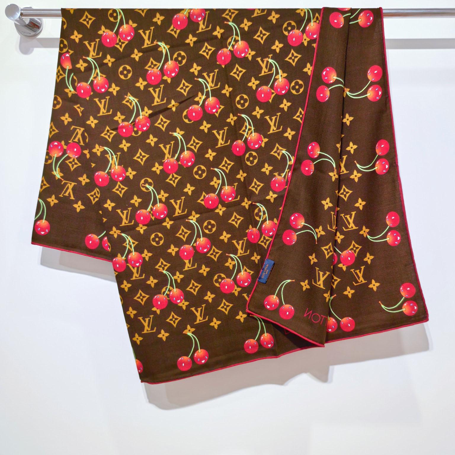 Louis Vuitton LV x TM Monogram Shawl   140*140cm - EUR FASHION