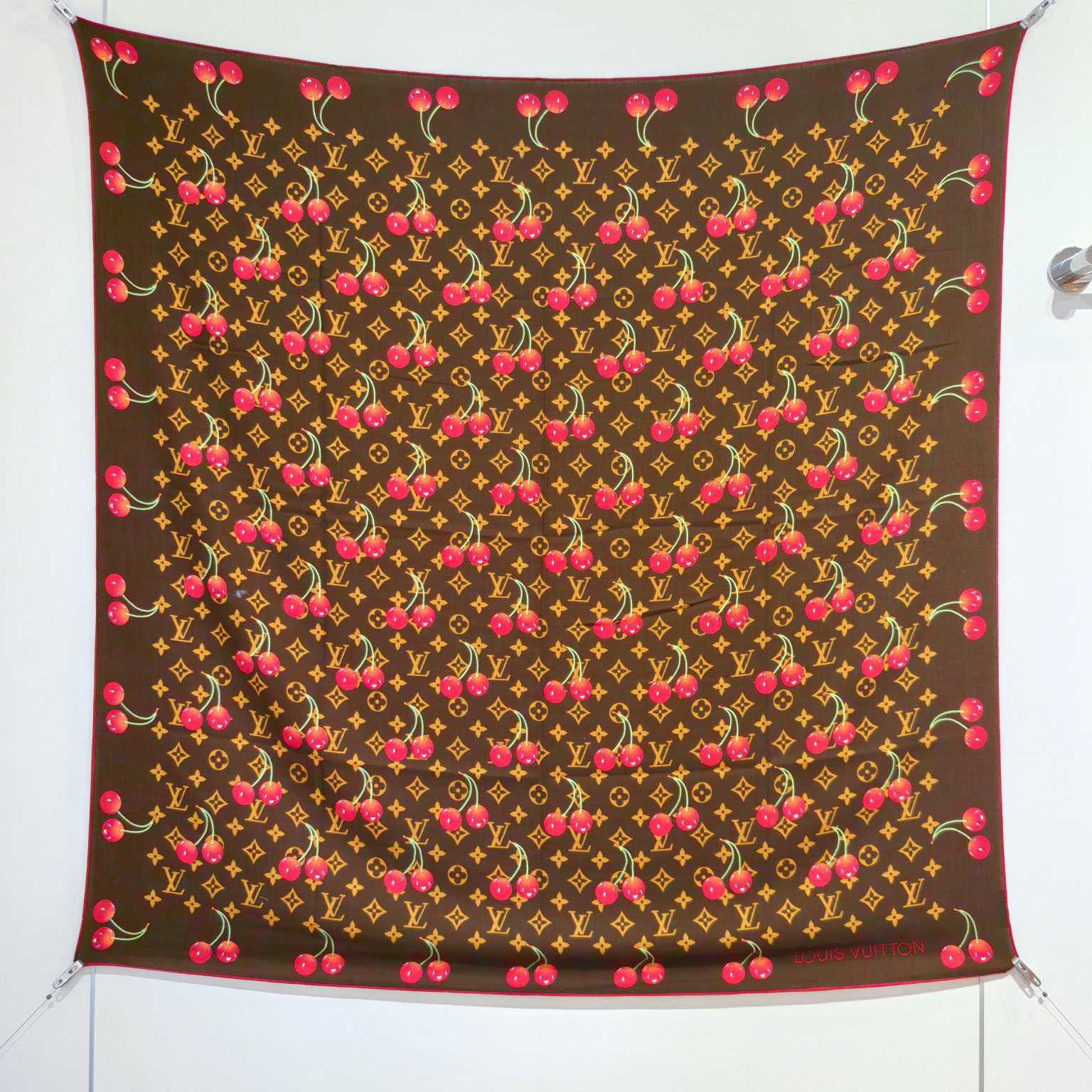 Louis Vuitton LV x TM Monogram Shawl   140*140cm - EUR FASHION