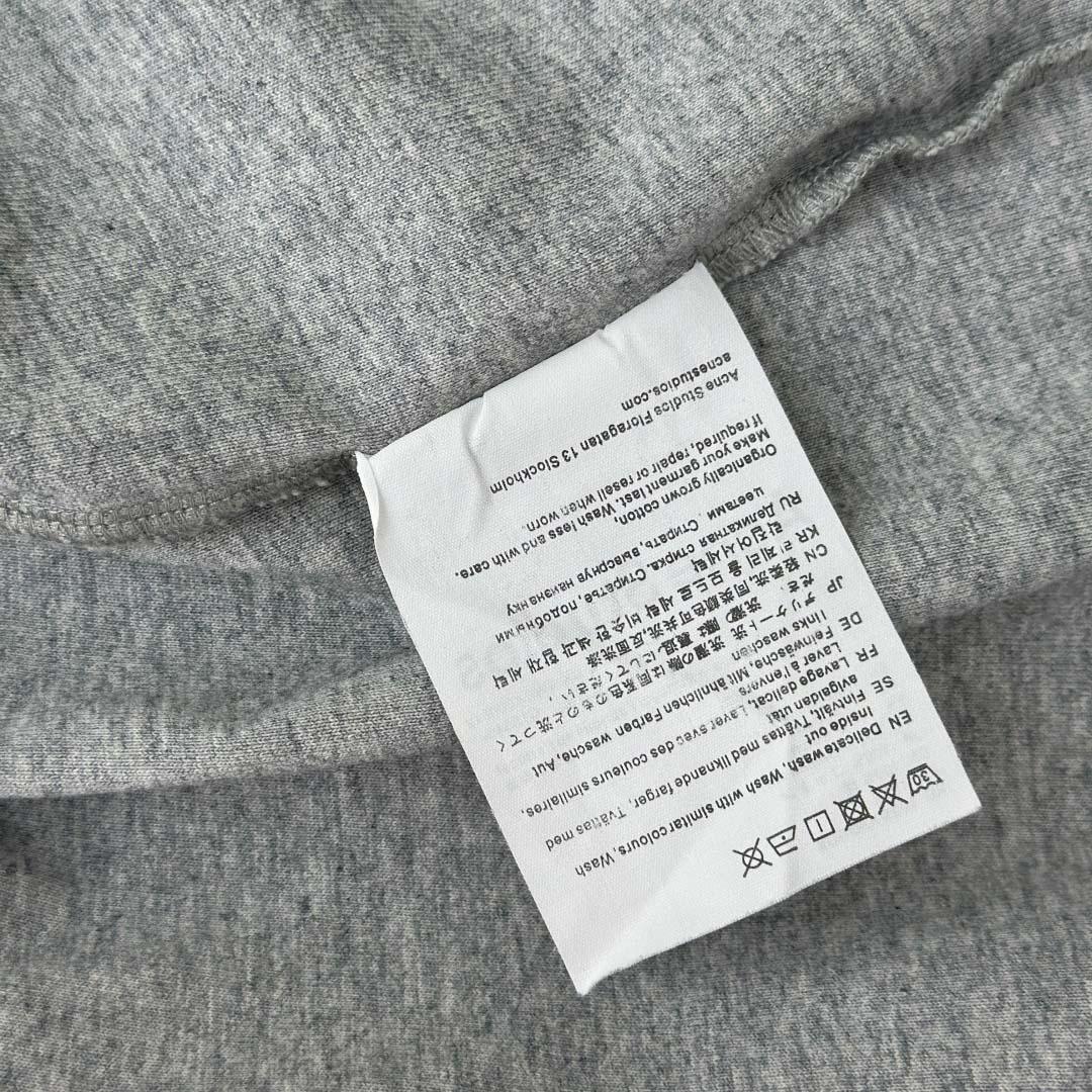 Acne Studios Logo T-shirt - Relaxed Fit - EUR FASHION