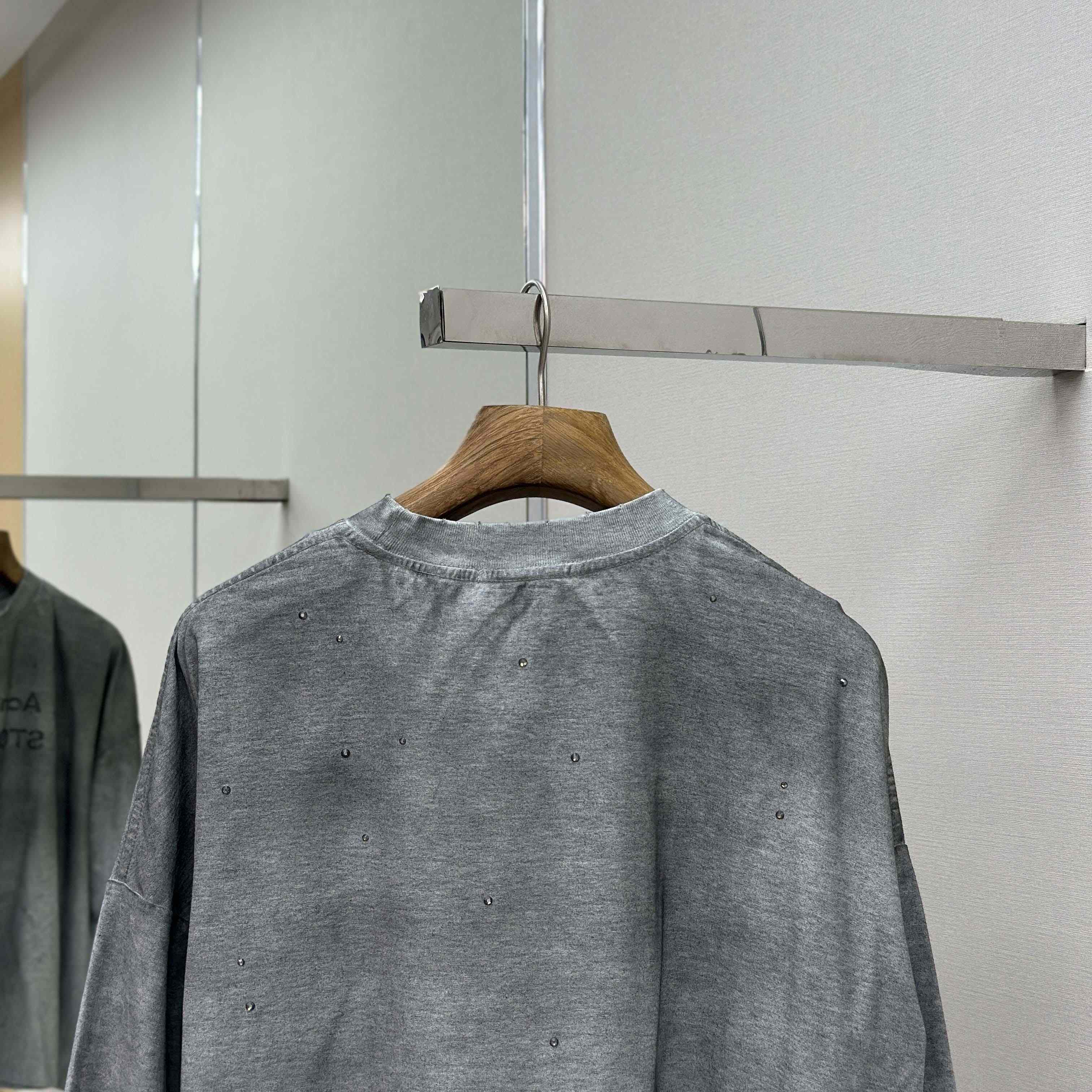 Acne Studios Logo T-shirt - Relaxed Fit - EUR FASHION