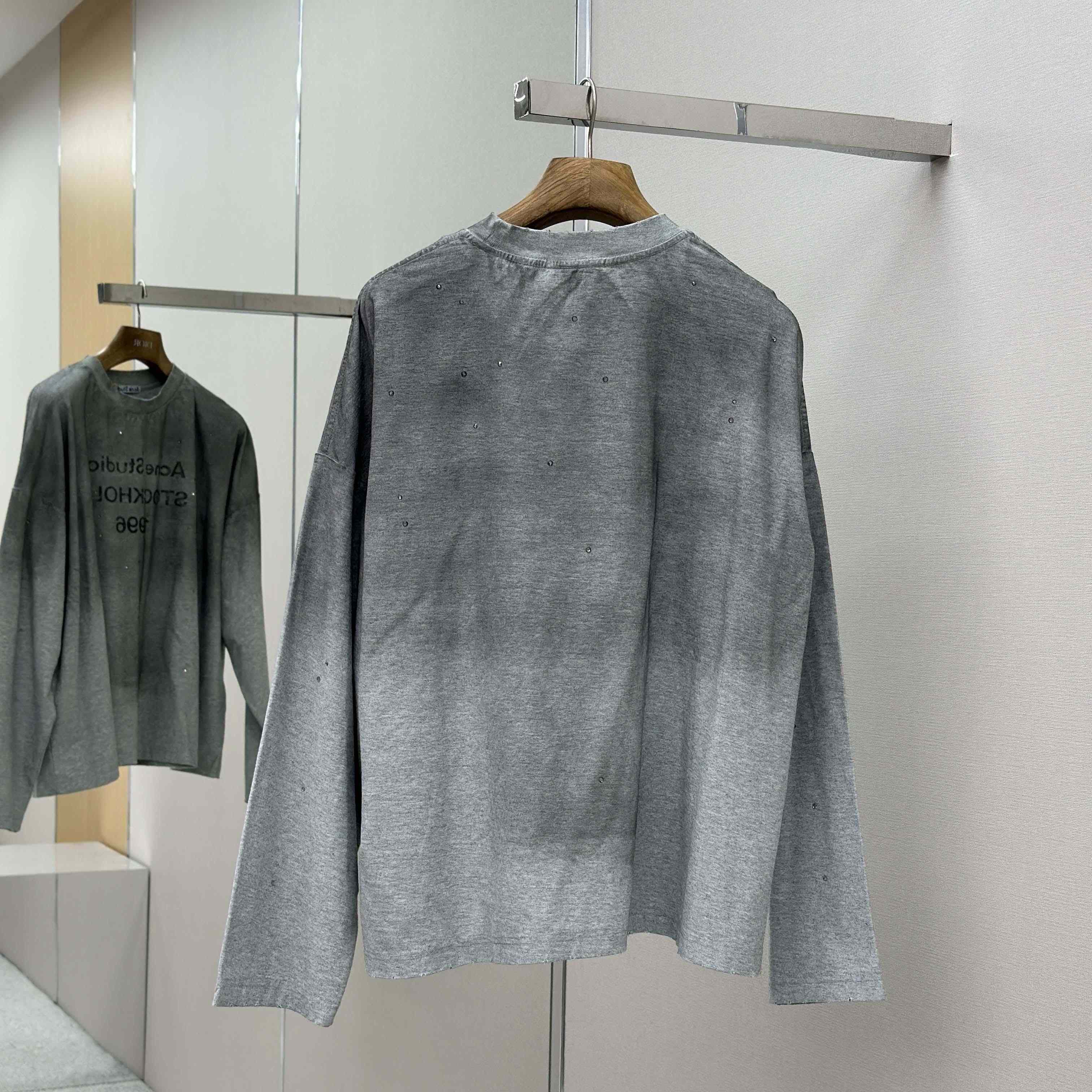 Acne Studios Logo T-shirt - Relaxed Fit - EUR FASHION