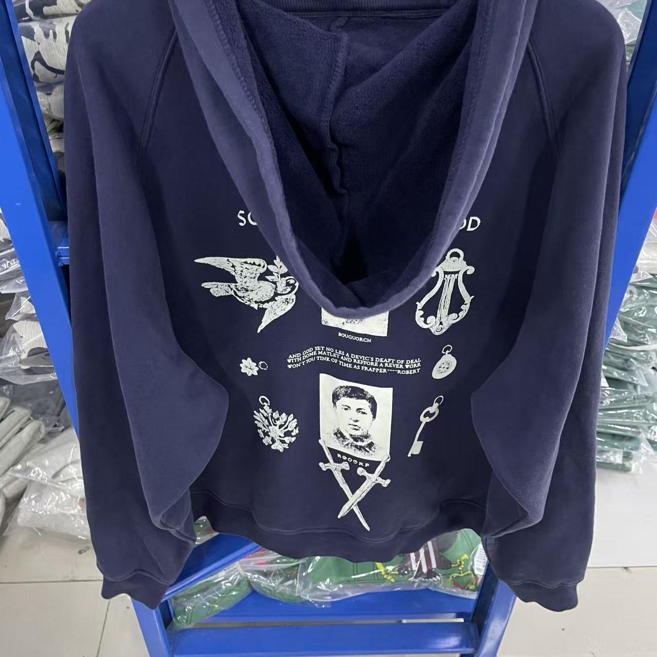 Enfants Riches Déprimés 25SS '' Unto Her A On Was Born'' Hoodie - EUR FASHION