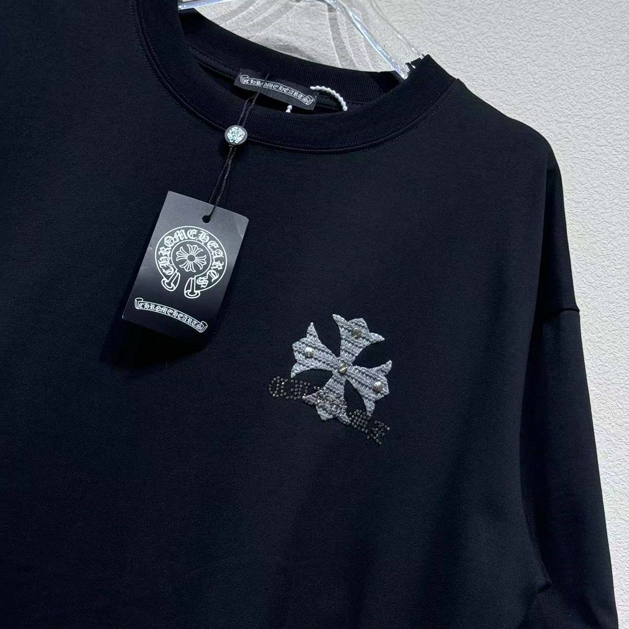 Chrome Hearts Cotton Tee - EUR FASHION