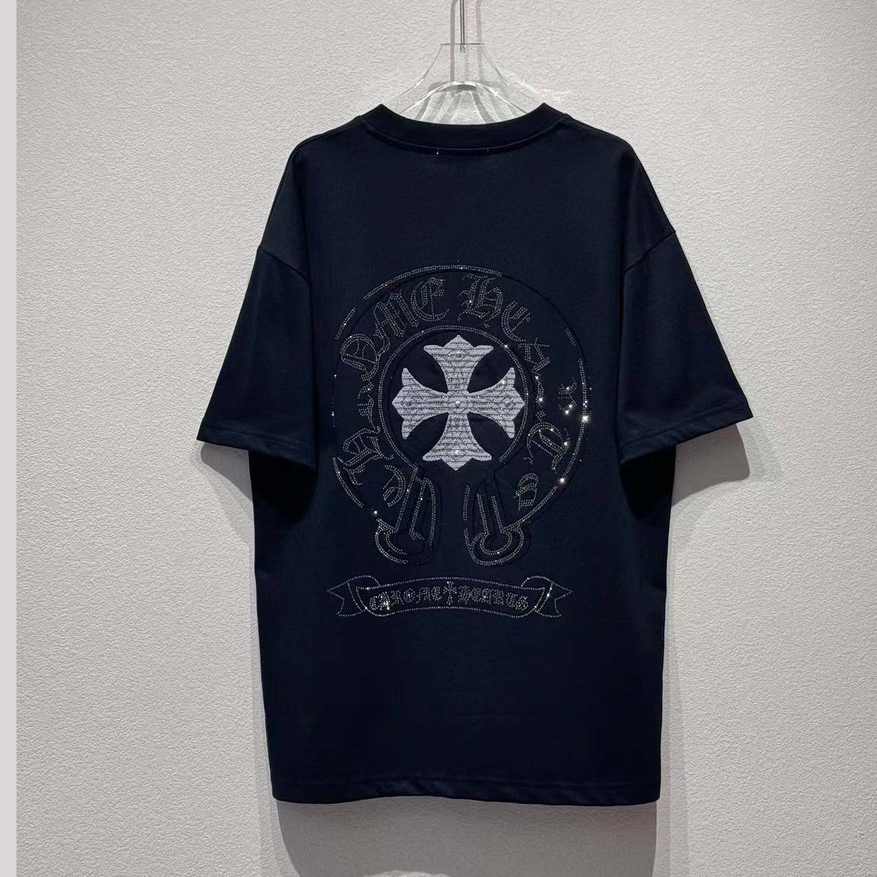 Chrome Hearts Cotton Tee - EUR FASHION