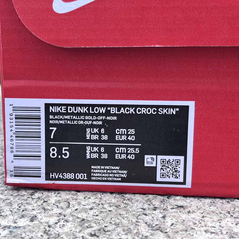 Nike Dunk SB Low    HV4388-001  - EUR FASHION