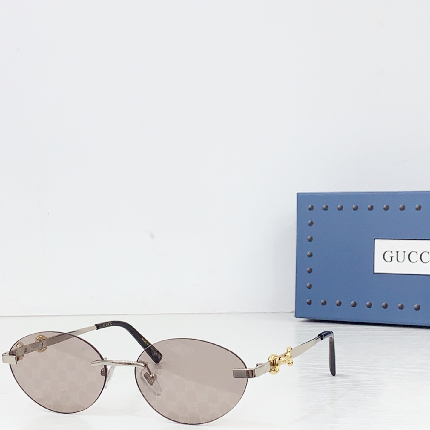 Gucci Frameless Oval Sunglasses - EUR FASHION