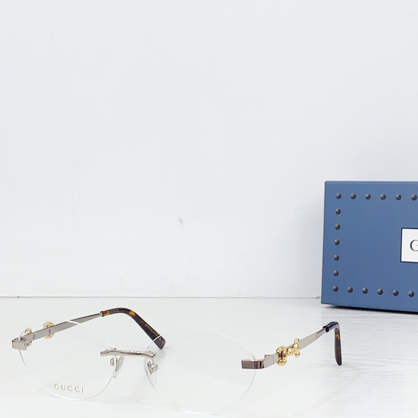 Gucci Frameless Oval Sunglasses - EUR FASHION